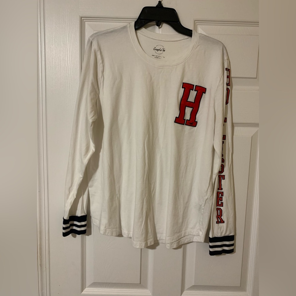 Hollister Off-White‎ Graphic Tee